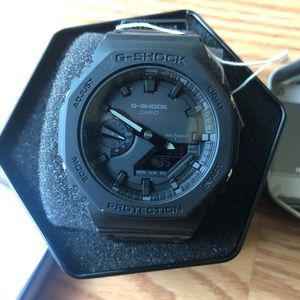 Casio G-Shock GA2100-1A1 “CasiOak” Men Watch Black
